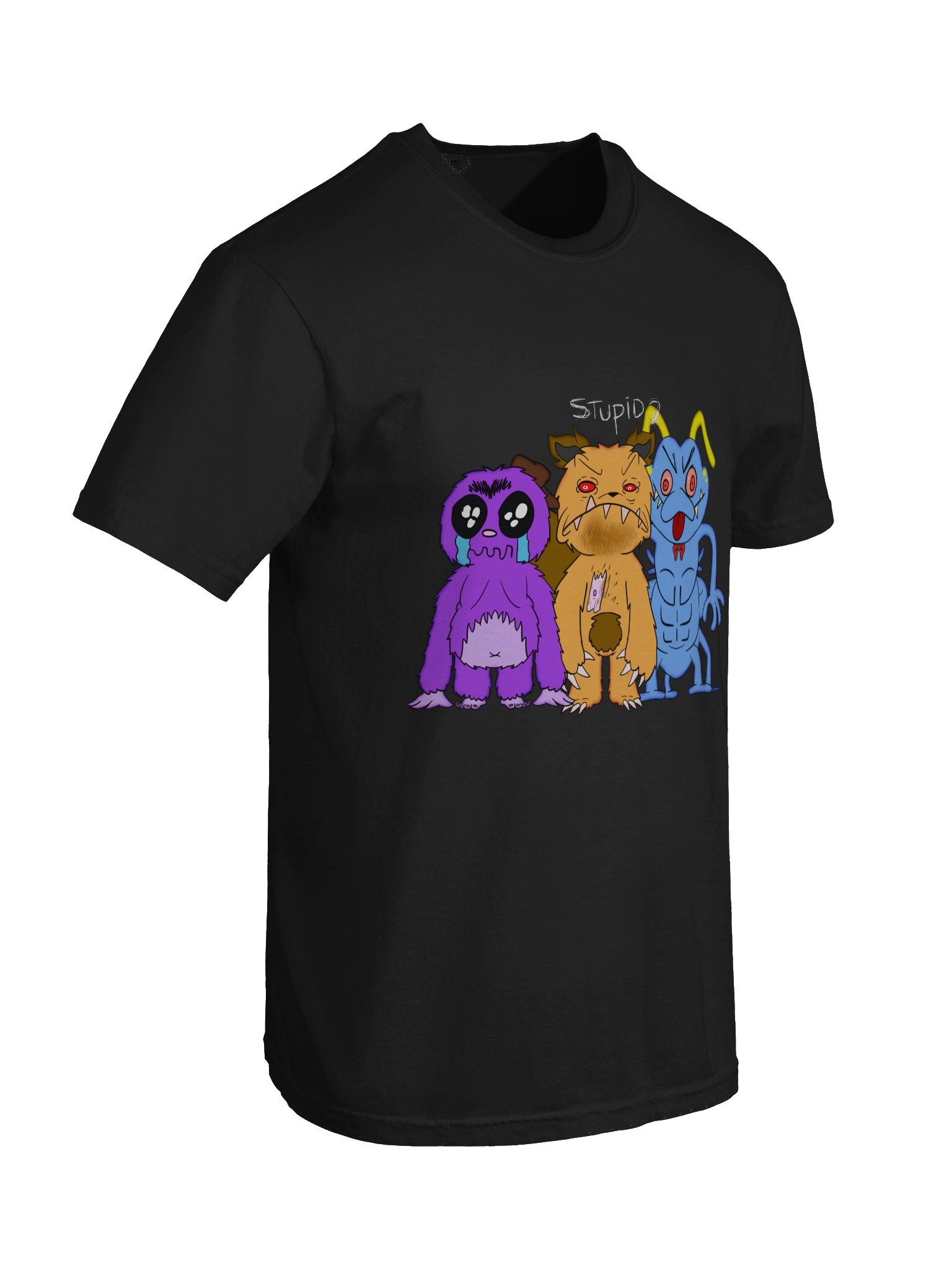 'STUPID' Graphic Tee product image (8)