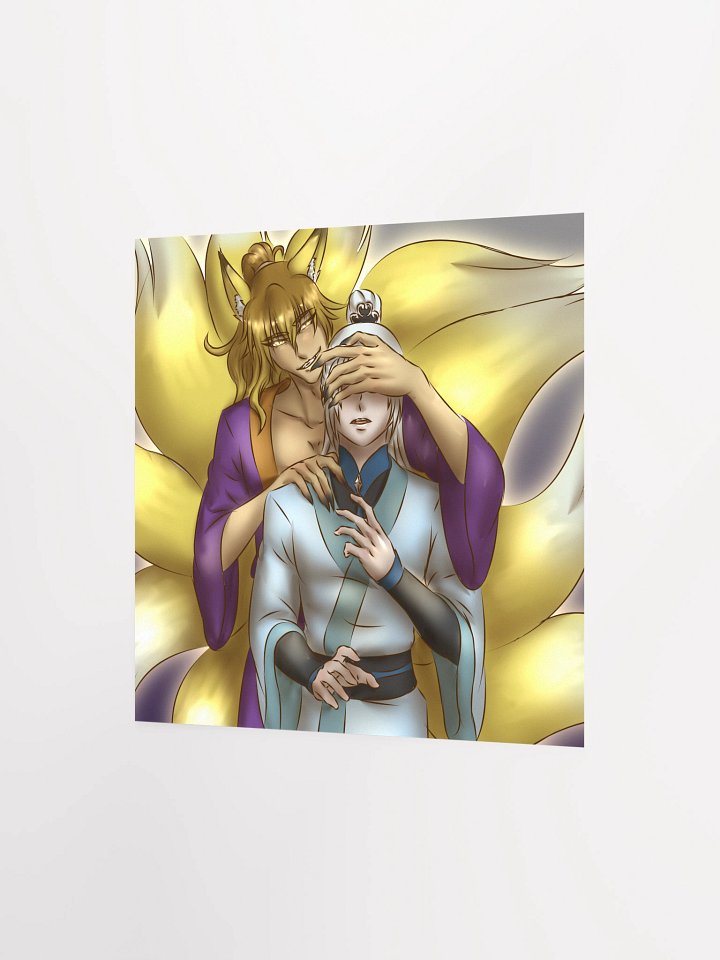 Jinse x Xueye Don't Look Print product image (6)