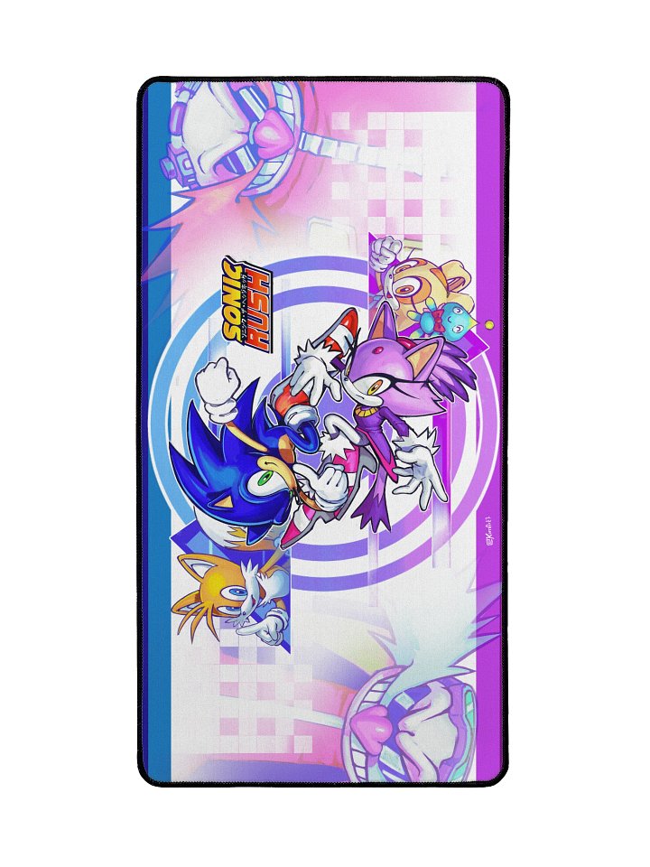 Desk Mat Rush product image (2)