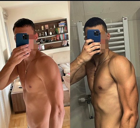 Client progress image