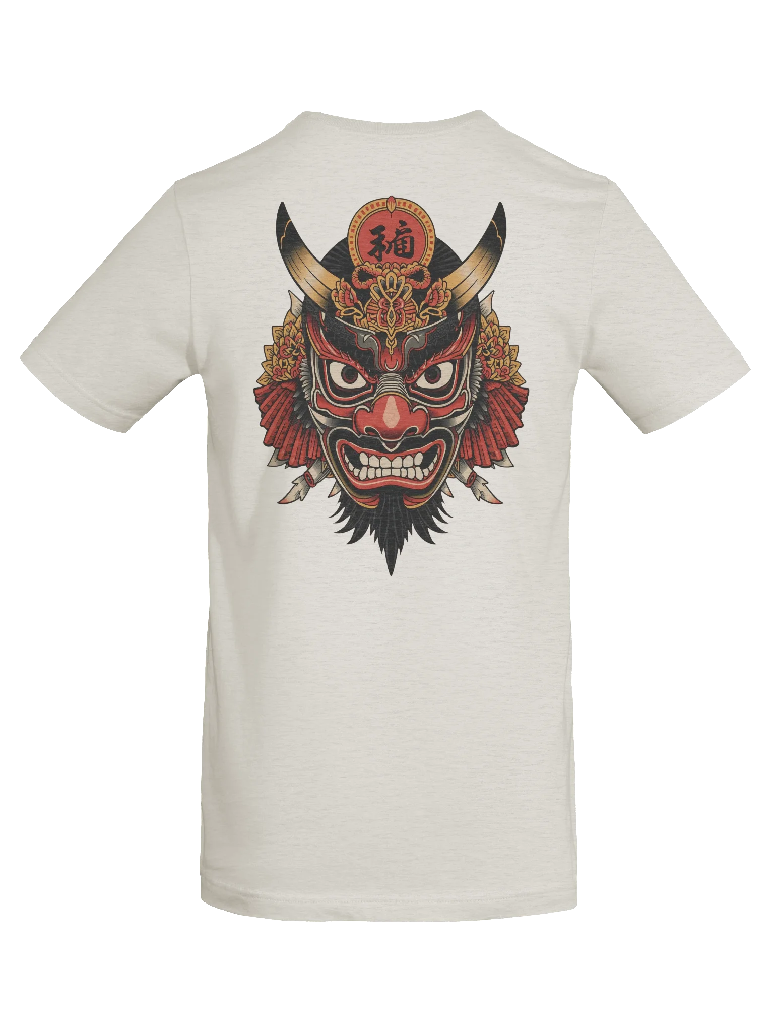 The Bold Oni Mask Streetwear T-Shirt product image (6)