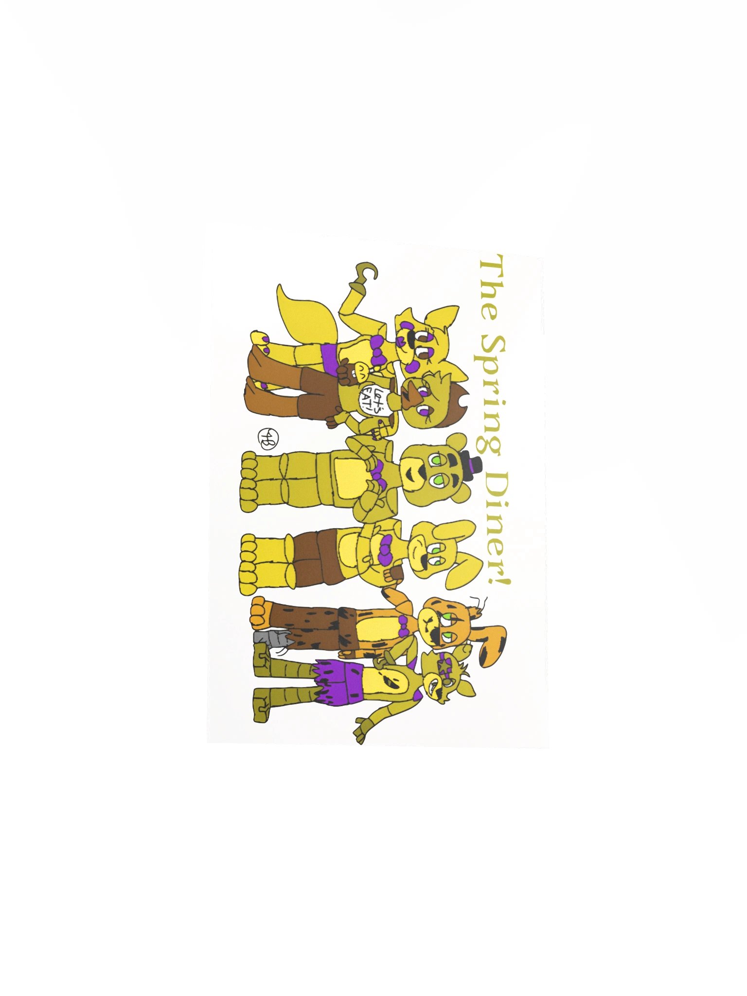 Spring Diner CREW Poster! product image (4)