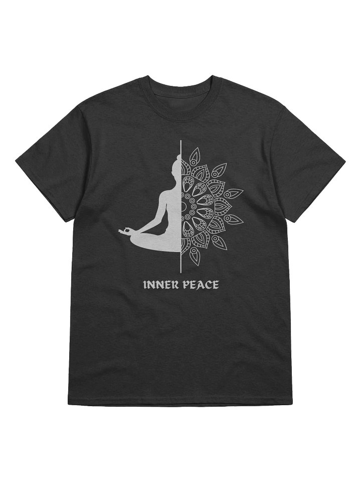 Tranquil Harmony: Meditative Buddha Design T-Shirt product image (1)