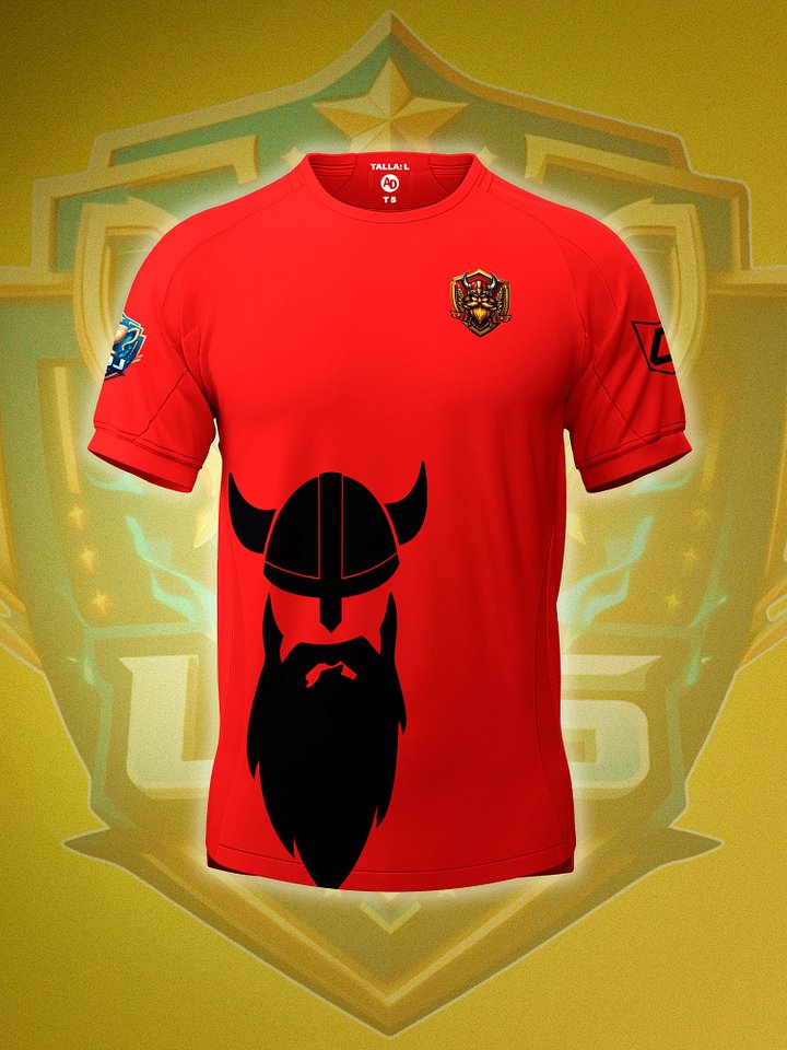 👕 Camiseta Oficial Casemuro Vikings LCS 🏆⚔️🛫 Envios en España product image (1)