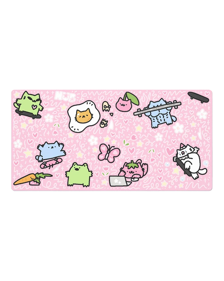 💖𝕤𝕜𝟠 𝕔𝕚𝕥𝕪 gaming mouse pad product image (2)