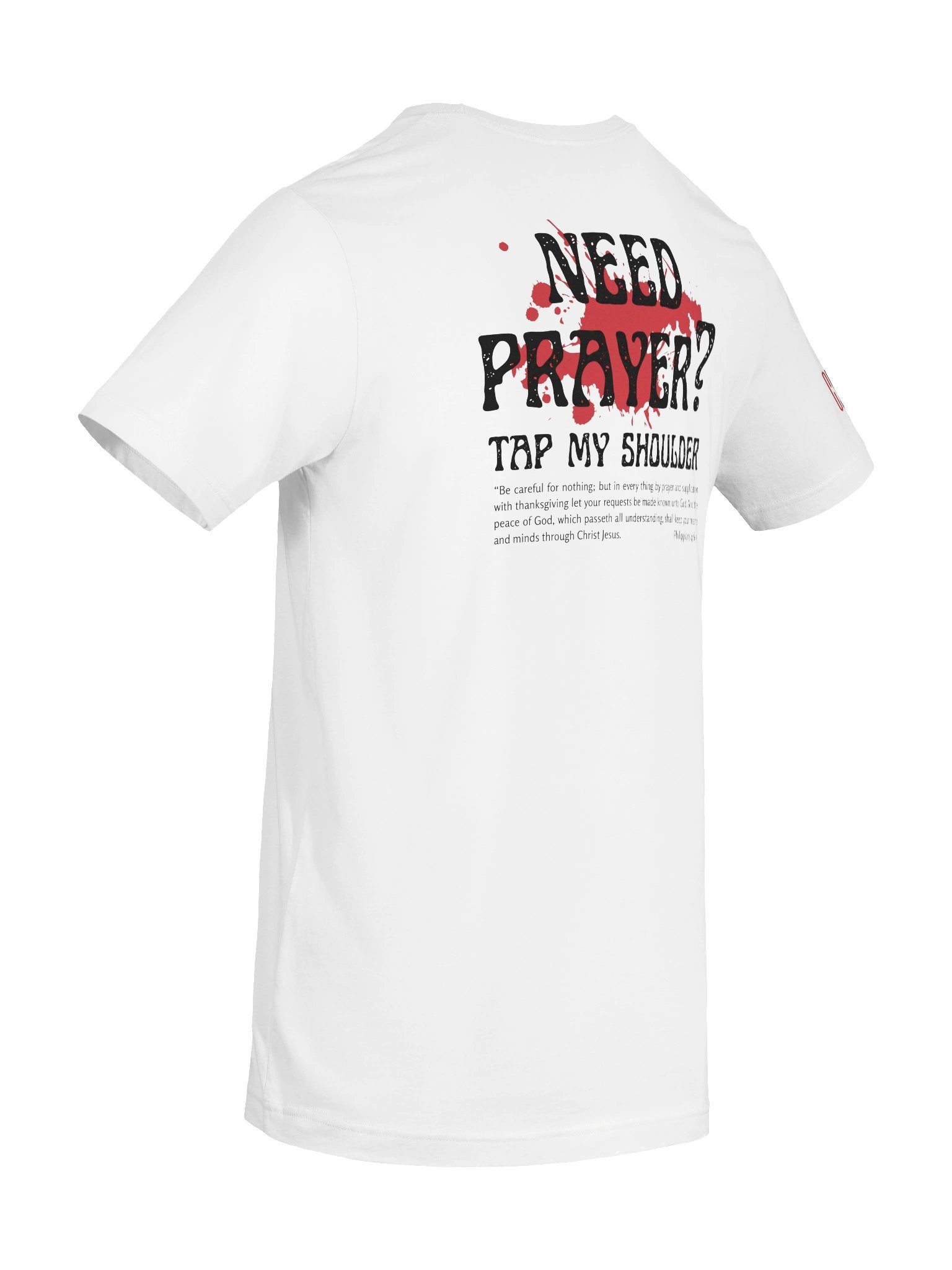 Need Prayer (Black Writing) product image (83)