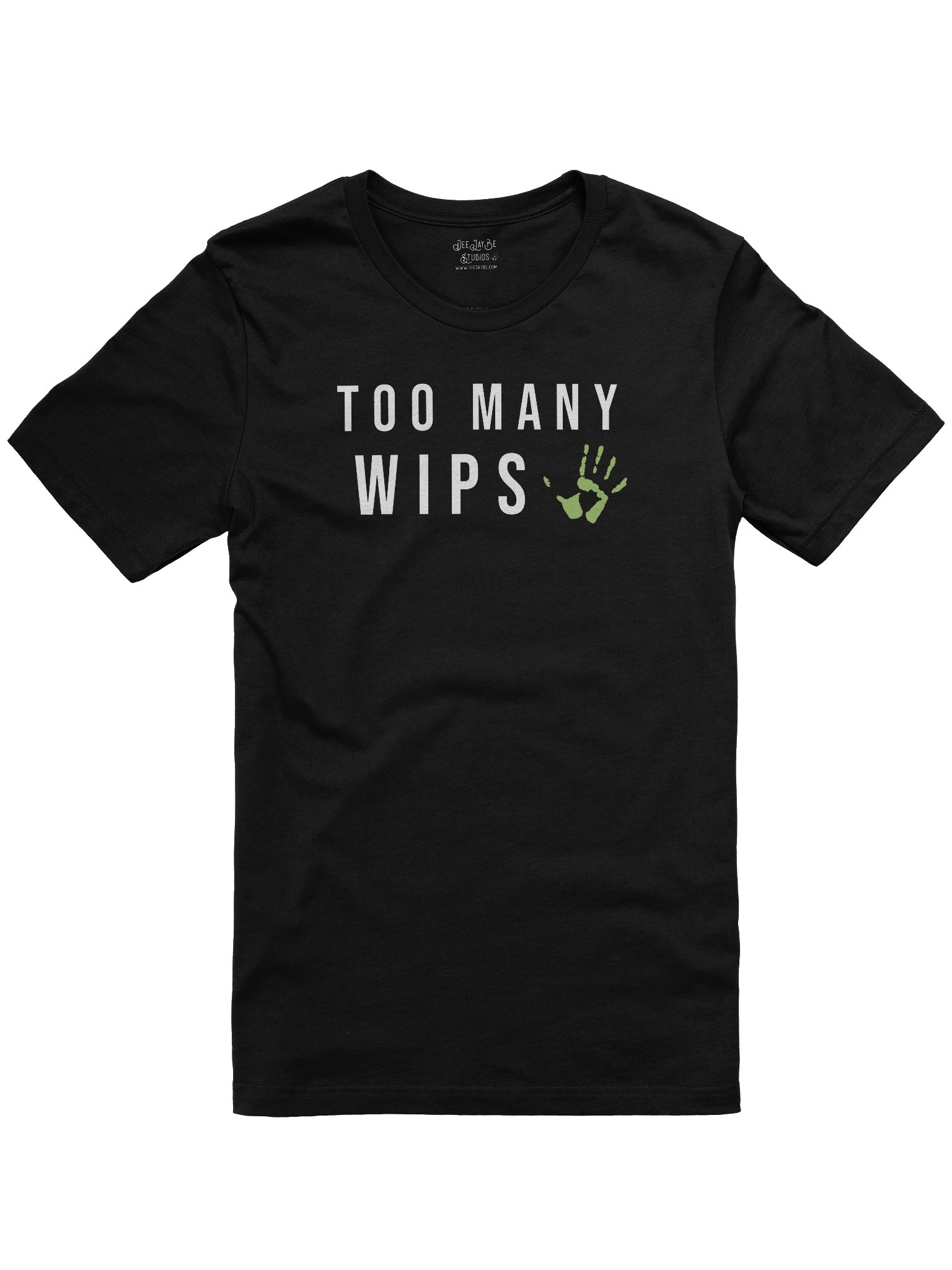 Too Many WIPS Tee product image (1)