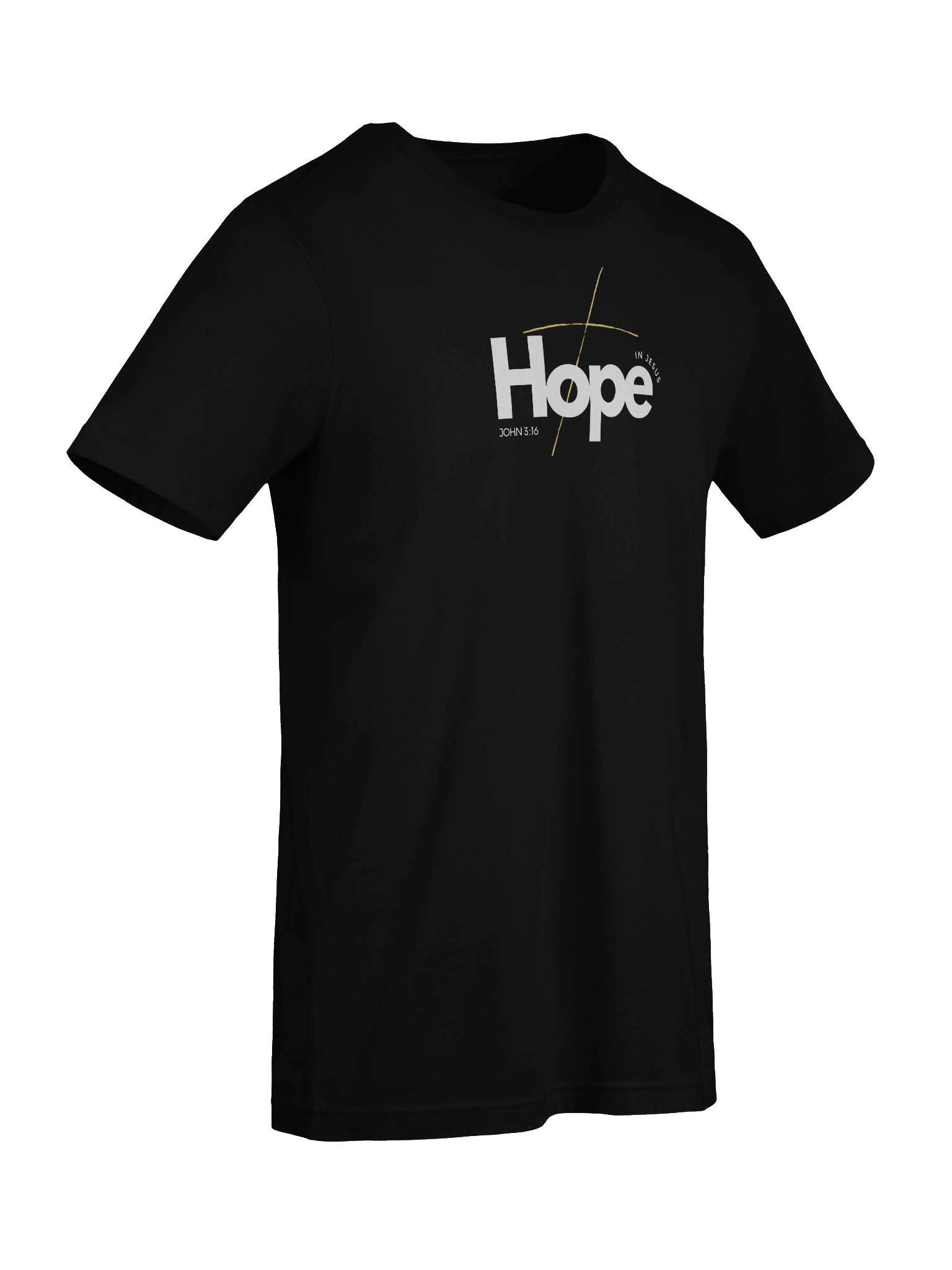 Hope In Jesus Minimalist T-Shirt product image (4)