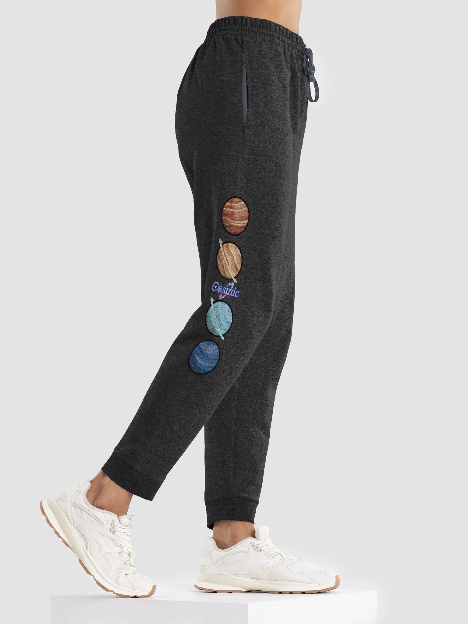 Cosmic Planets Logo Joggers product image (4)