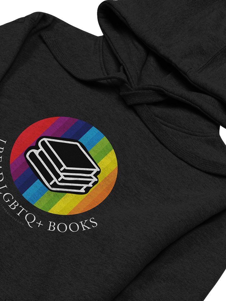 I Read LGBTQ Books Hoodie product image (2)