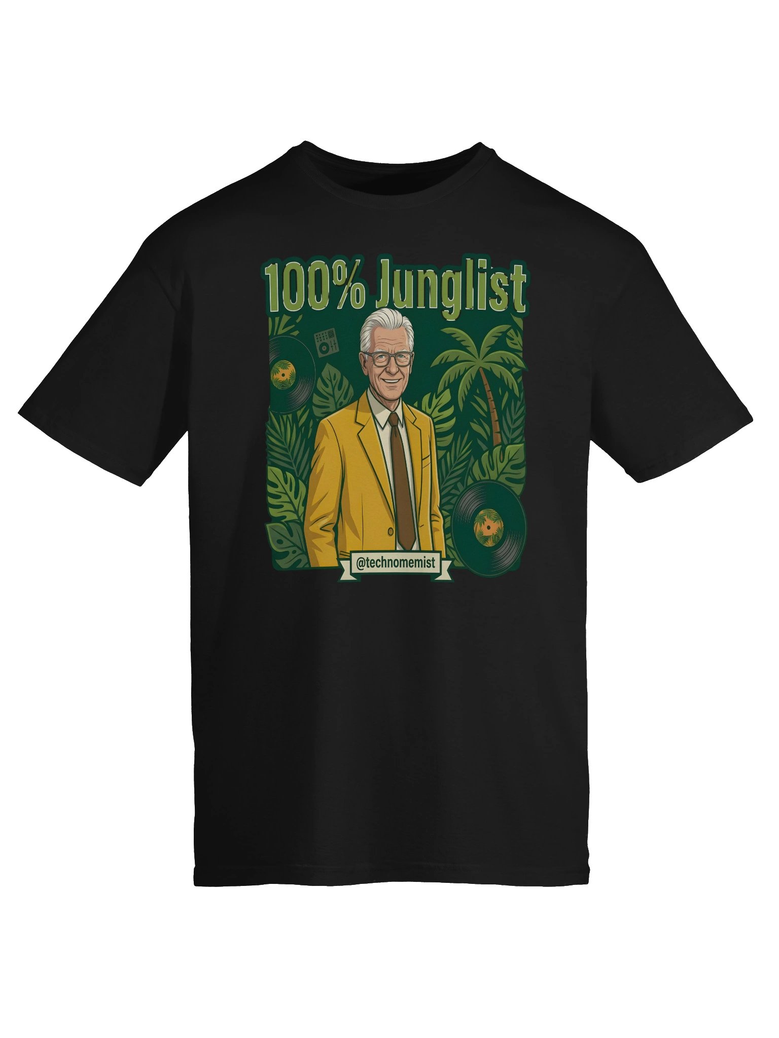 100% Junglist Shirt product image (5)