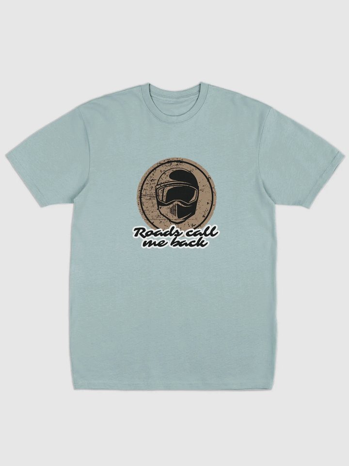 Road Warrior Motorcycle Helmet Tee product image (2)