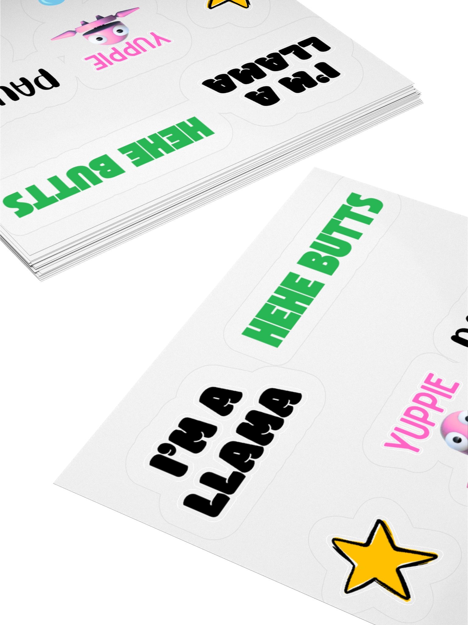 Just a Bunch of Stickers product image (8)