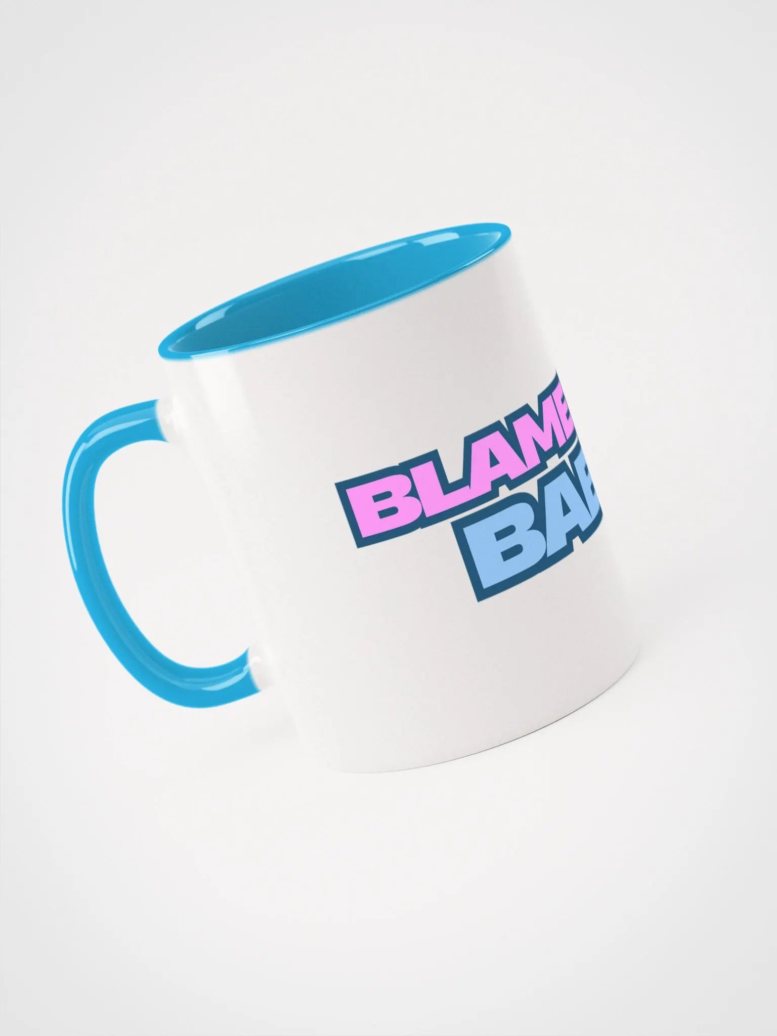 Blame the Baby Mug product image (4)