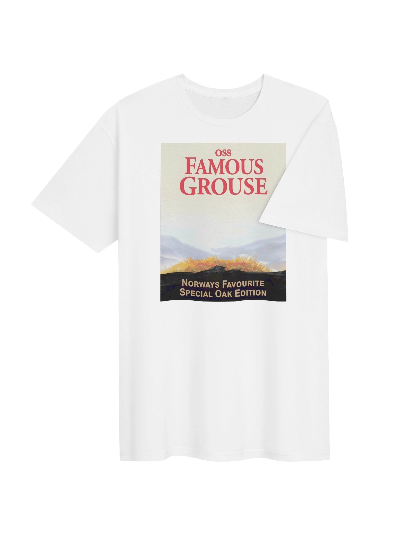Famous Grouse (Herr T-shirt) product image (6)