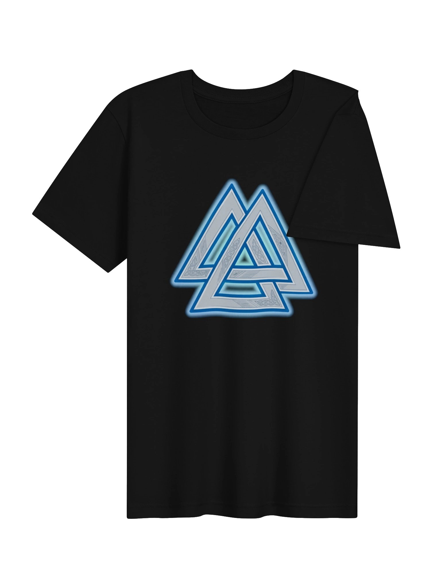 Minimal Valknut T-Shirt product image (4)