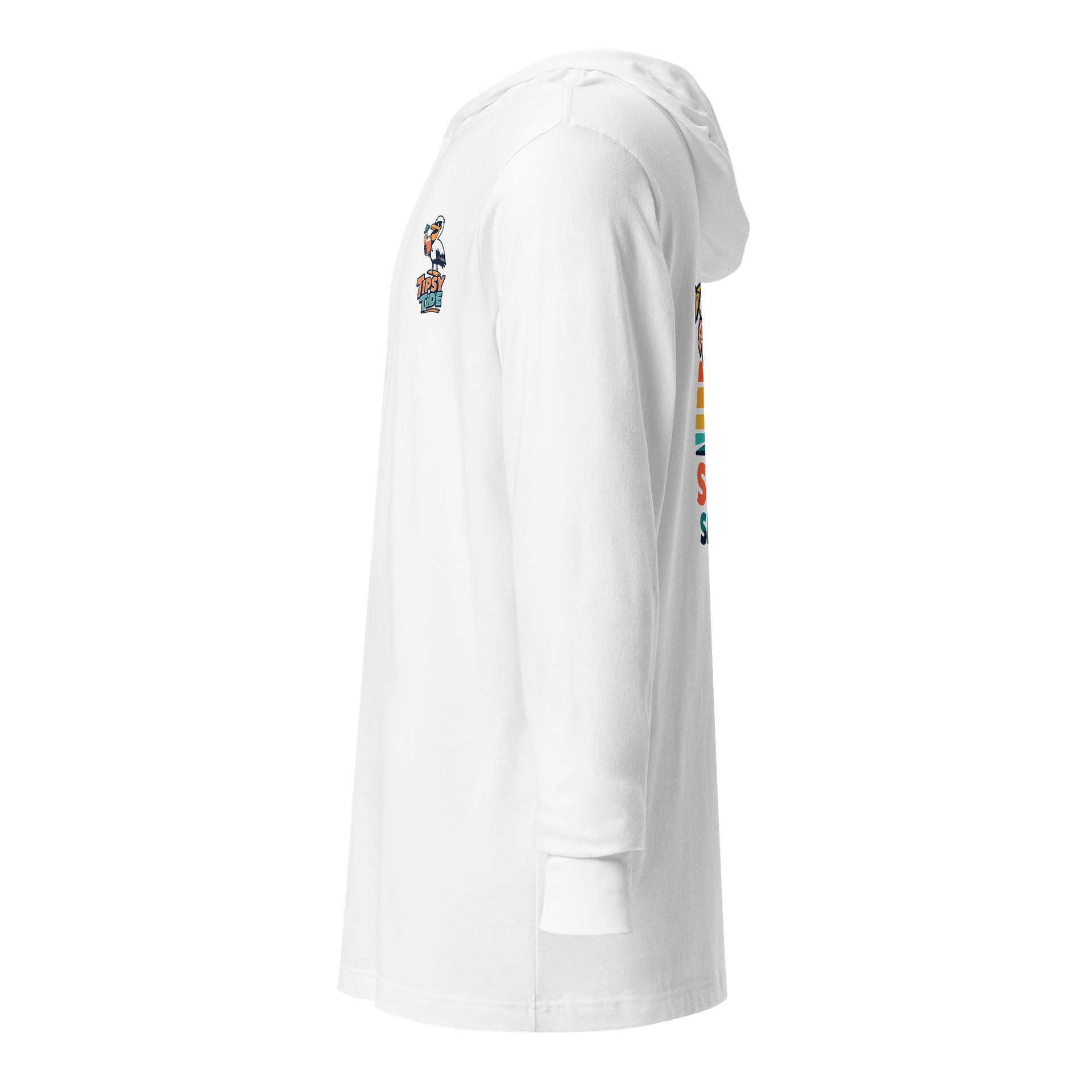 Sunset Sessions Pelican Hooded T-Shirt product image (17)