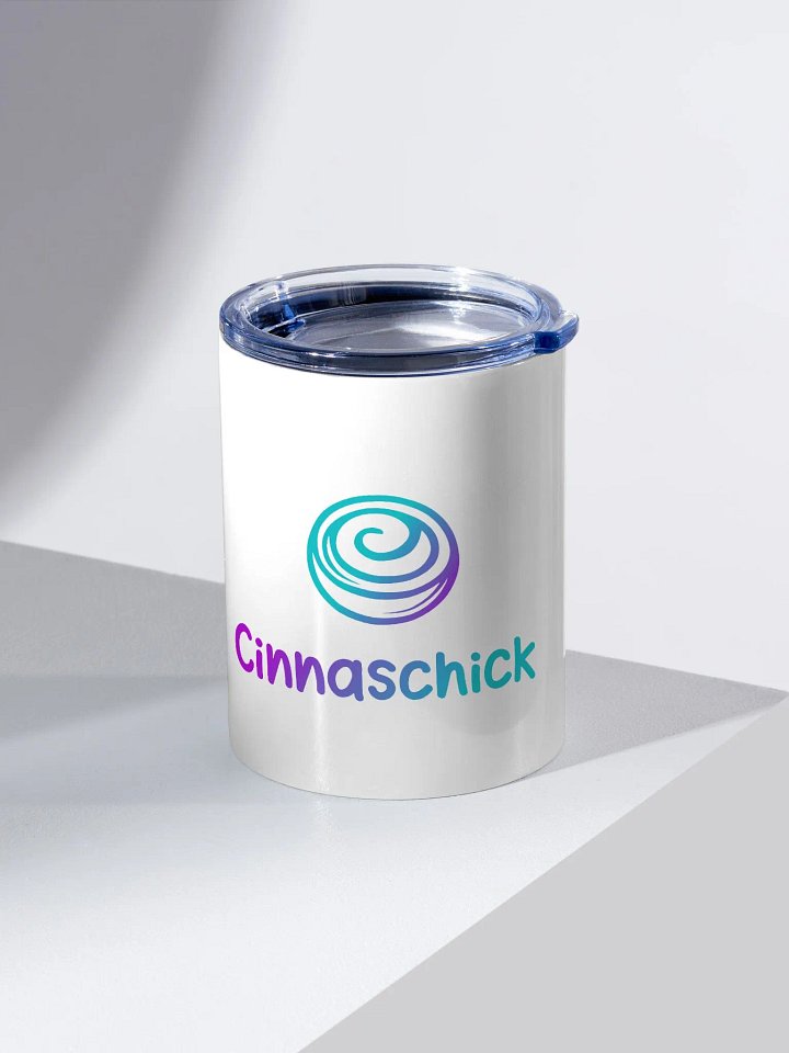 Cinnaschick 10oz Stainless Steel Tumbler product image (2)