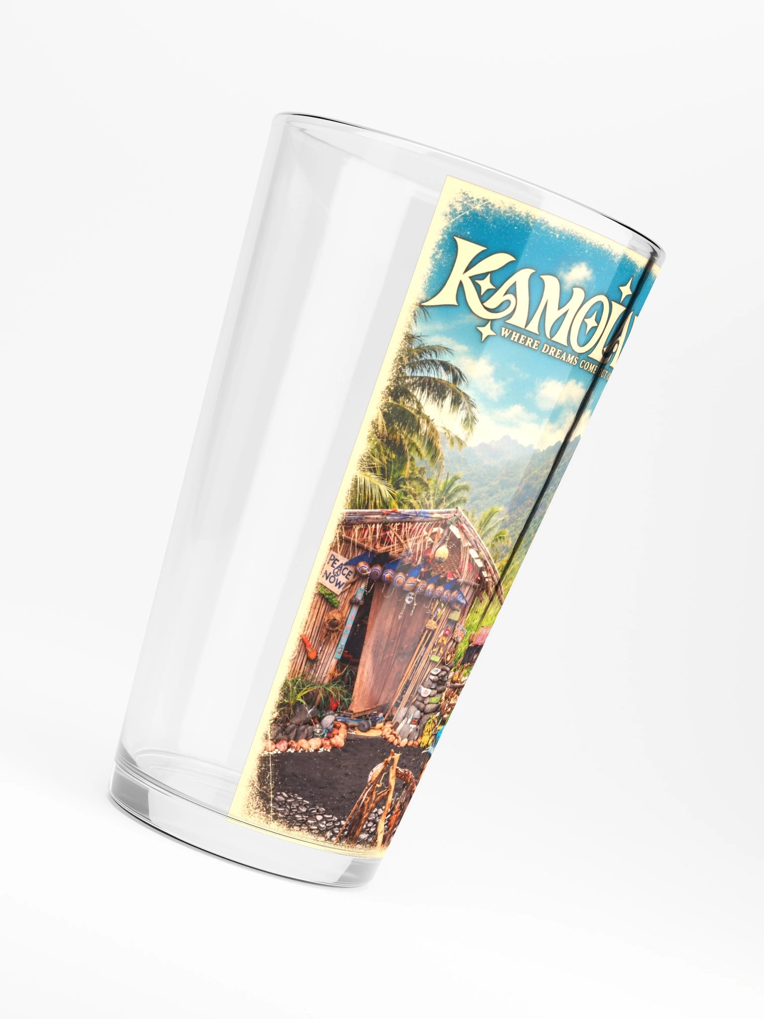 Dream Shack — Shaker Pint Glass product image (6)