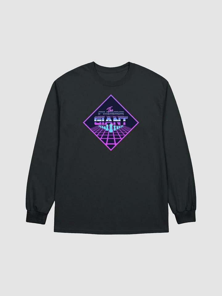 Outrun Chessboard long-sleeve shirt product image (1)