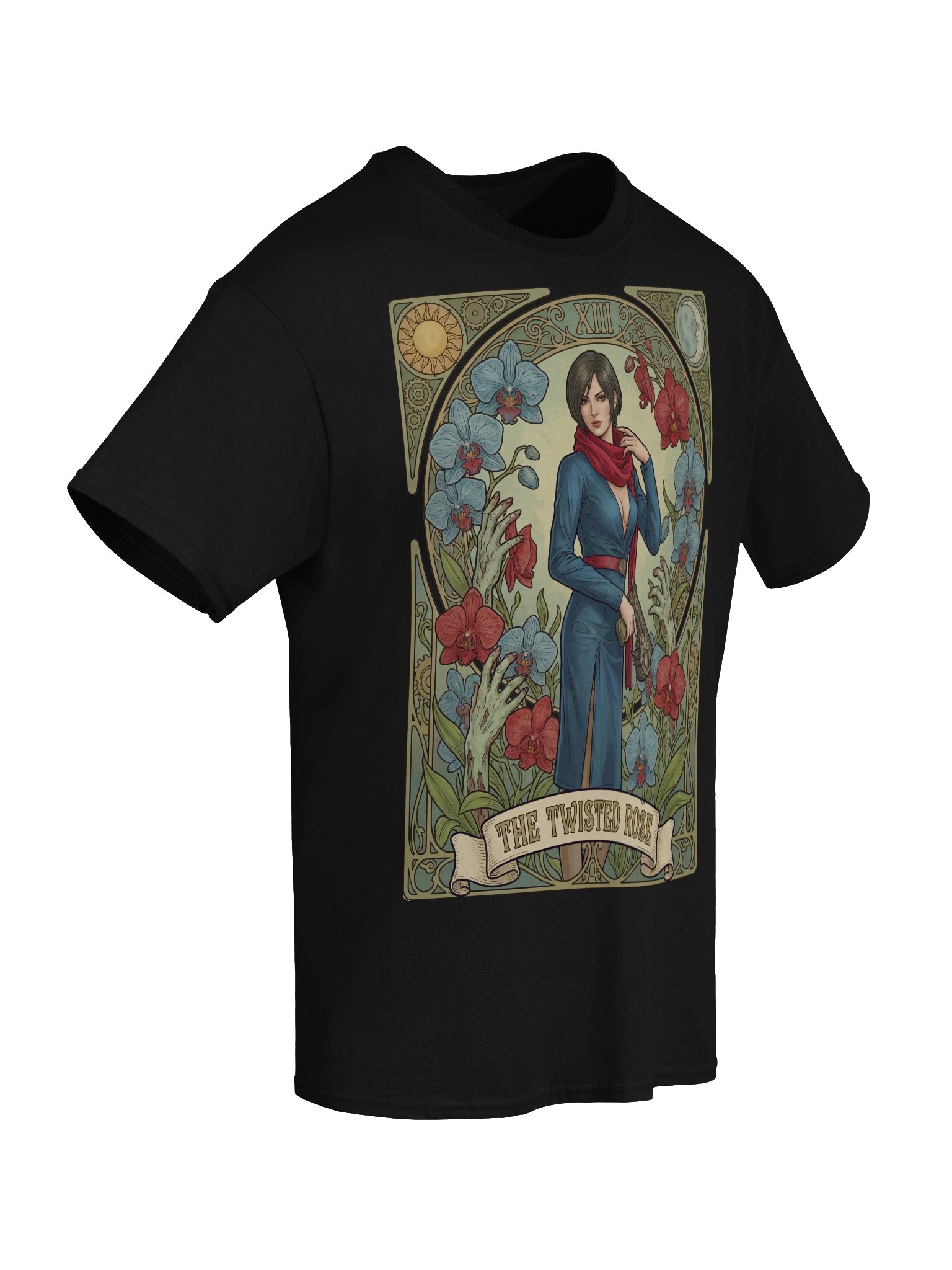 Resident Evil 6 Carla Radames Comic Art T-Shirt product image (6)