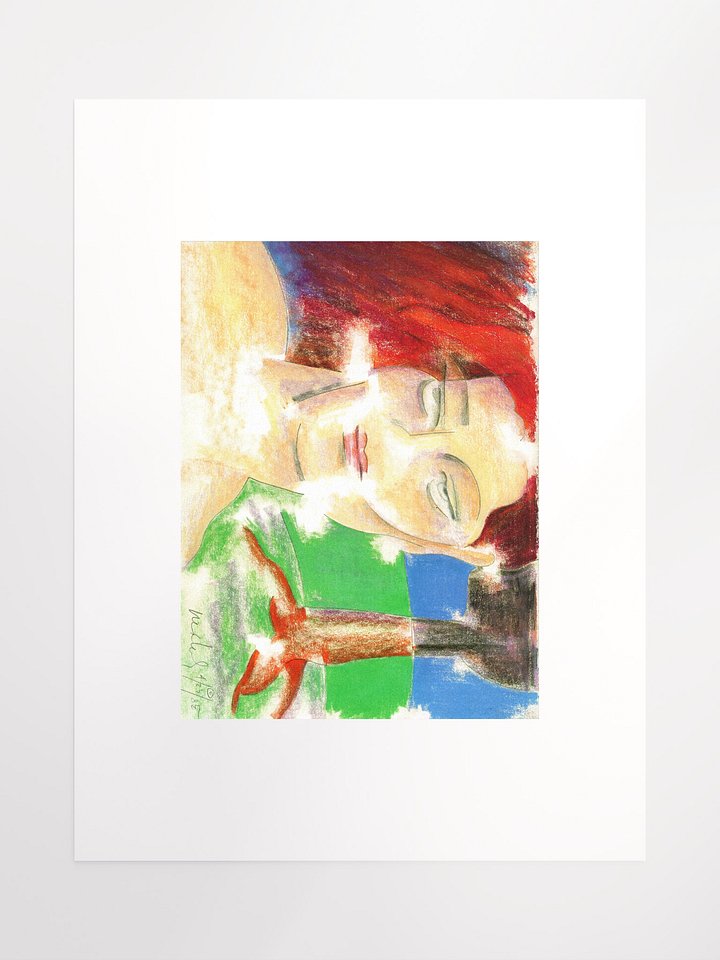 Portrait of a Woman 04.23.85 print product image (2)