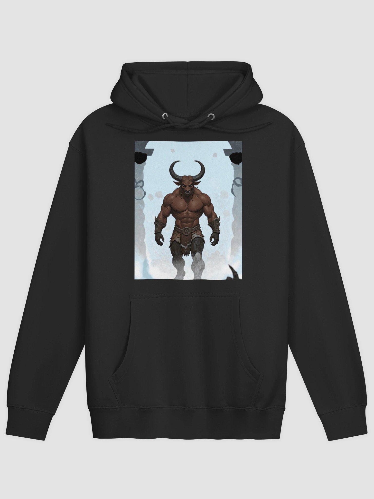 Minotaur Hoodie product image (1)