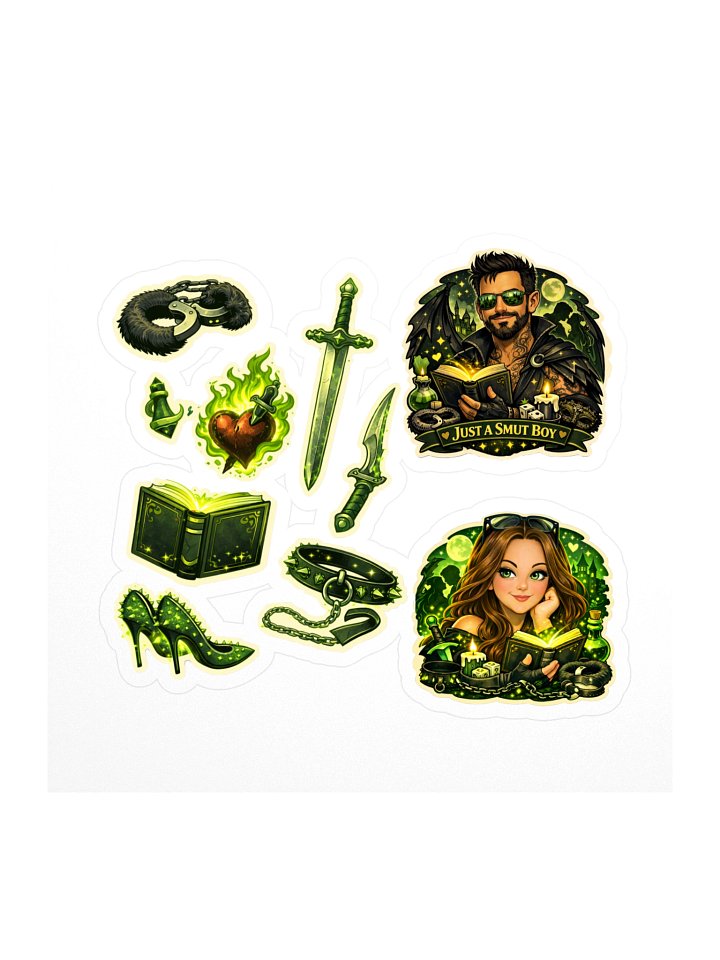 Bookish Stickers - Smut product image (1)