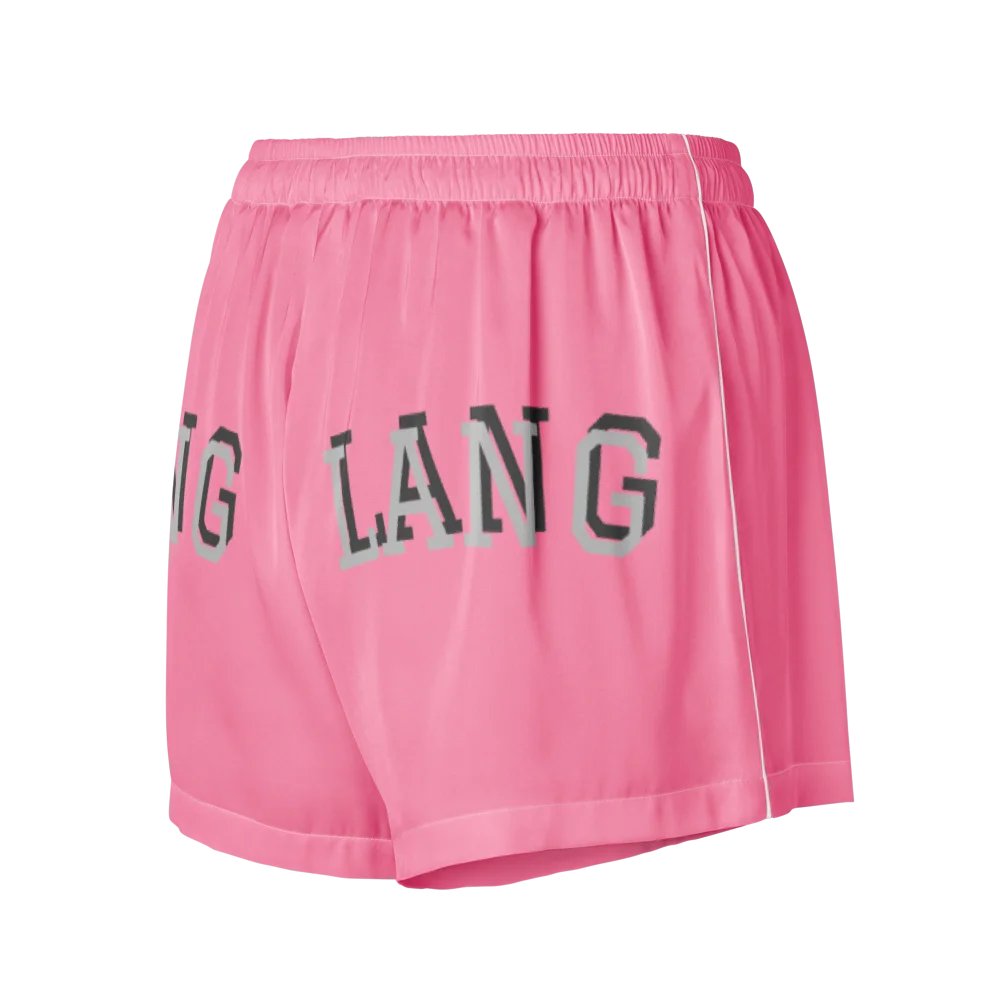 Infamous Pink Pajama Shorts - Lang Lang product image (2)