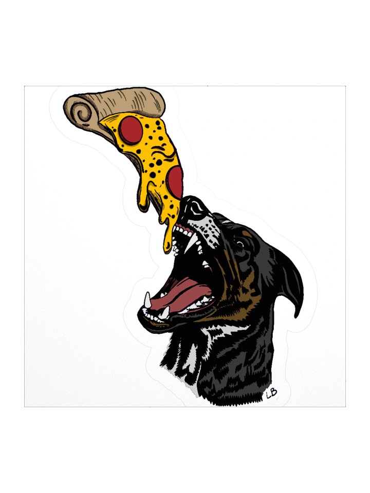 Remember the Pizza (Sticker) product image (2)