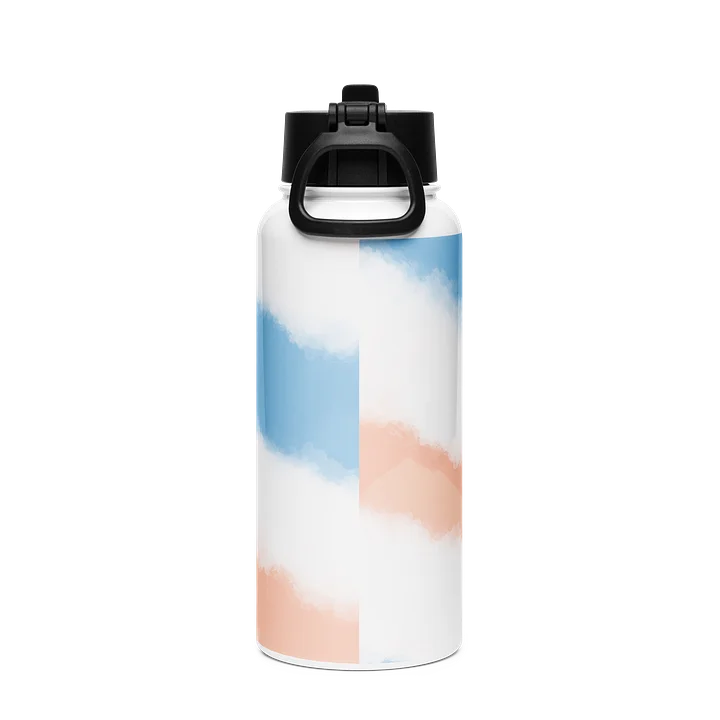 JUST TAE: Damn Straight SIKE Pride Waterbottle 2026 *LIMITED* product image (2)