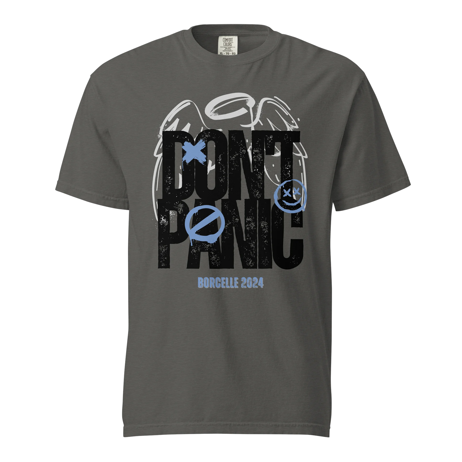 BORCELLE 2024 Graffiti Scribble Tee product image (17)
