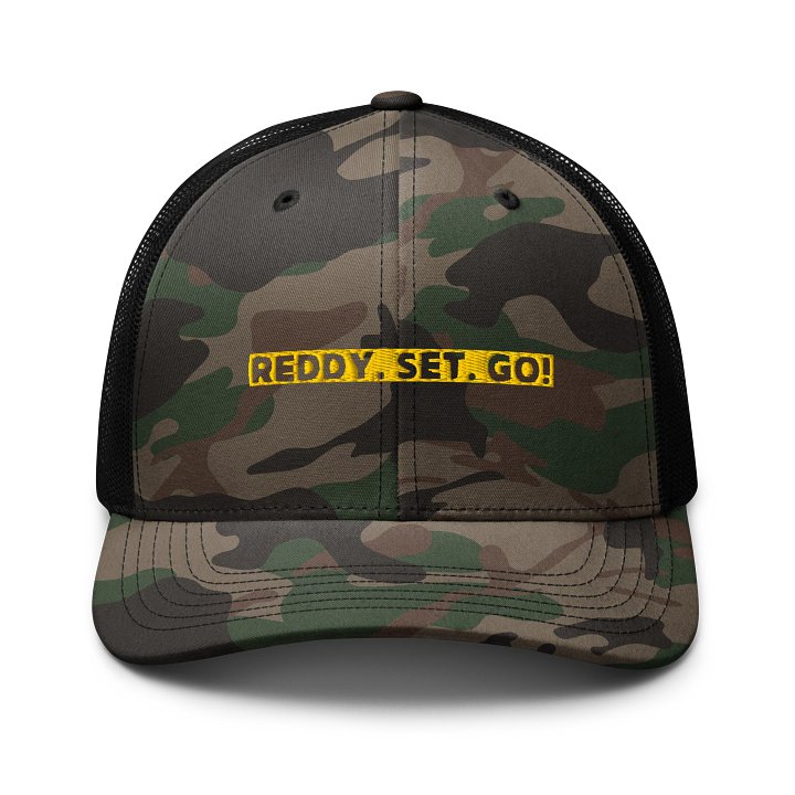 REDDY. SET. GO! CAMO HAT product image (1)