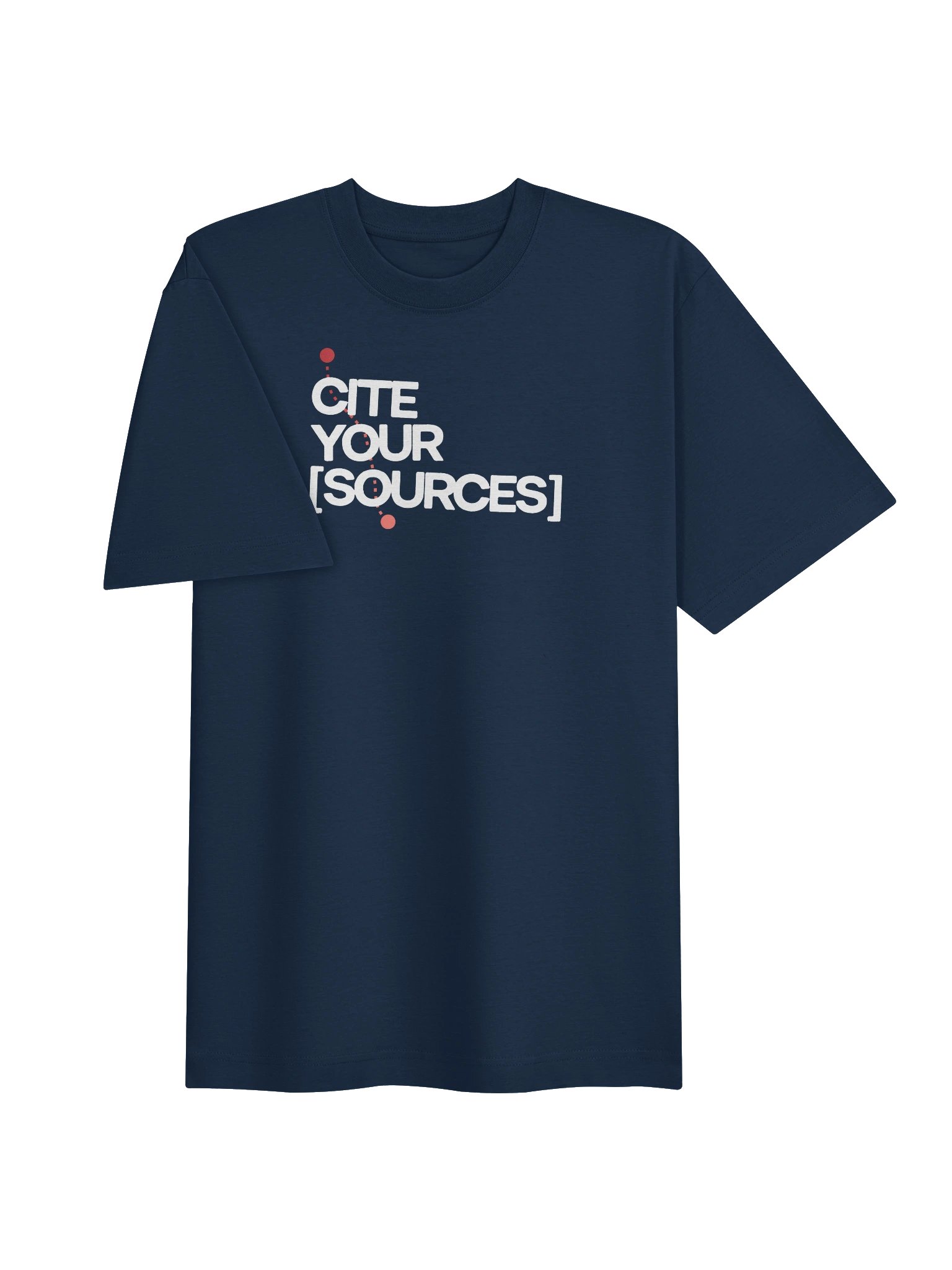 The Cite Your Sources Tee (In The Dark) product image (4)