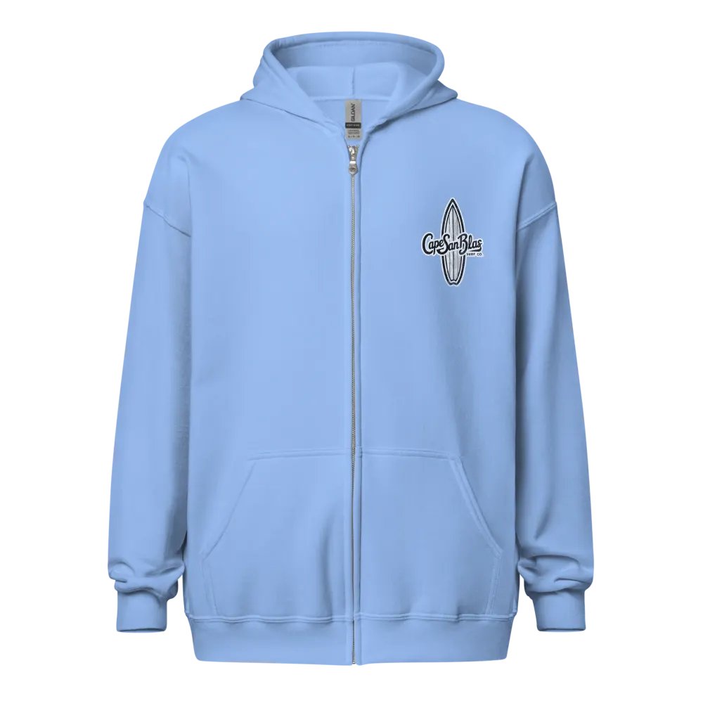 Col Reb Zipped Hoodie product image (5)