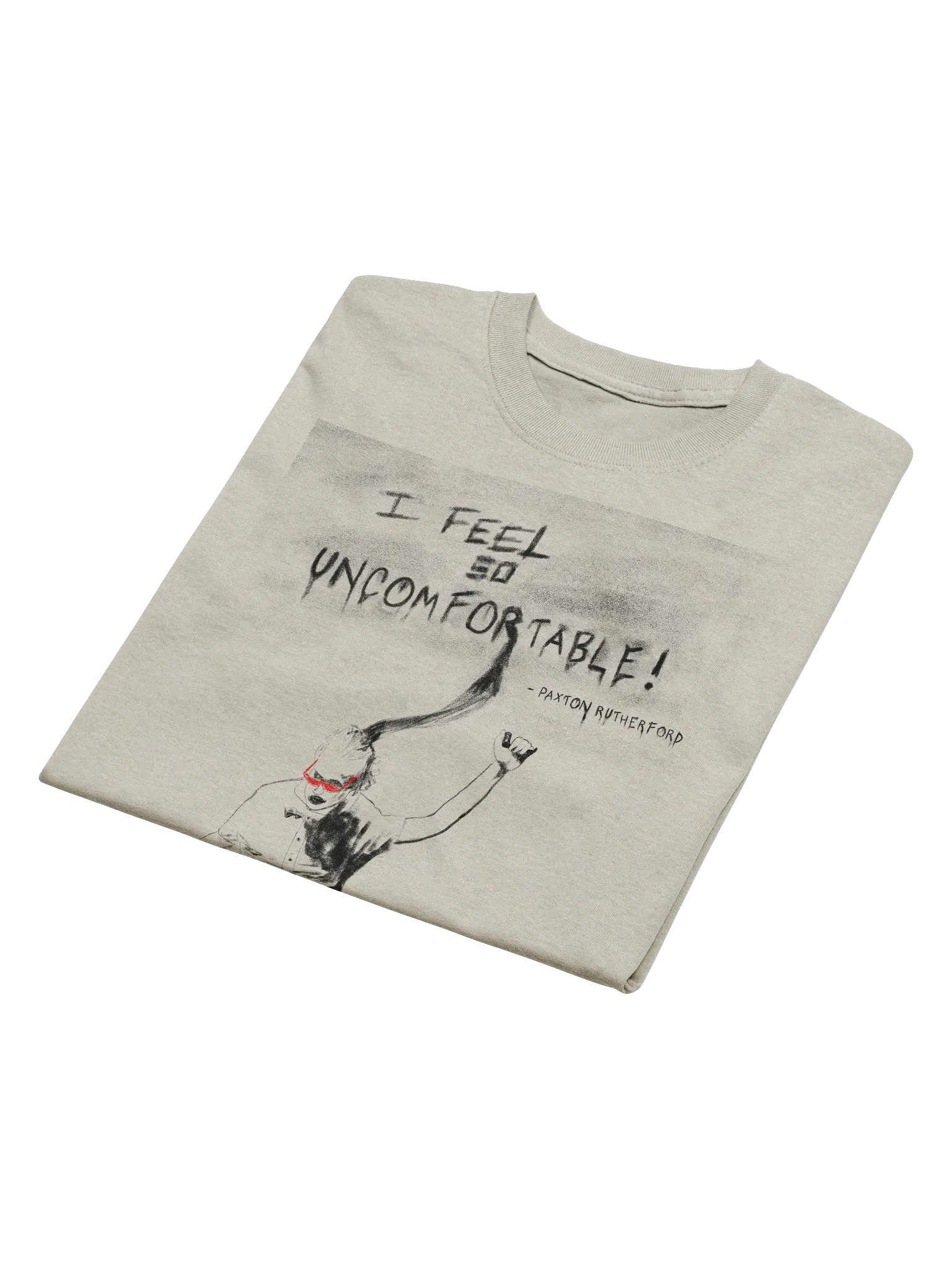 UNCOMFORTABLE! Photo T-Shirt product image (4)