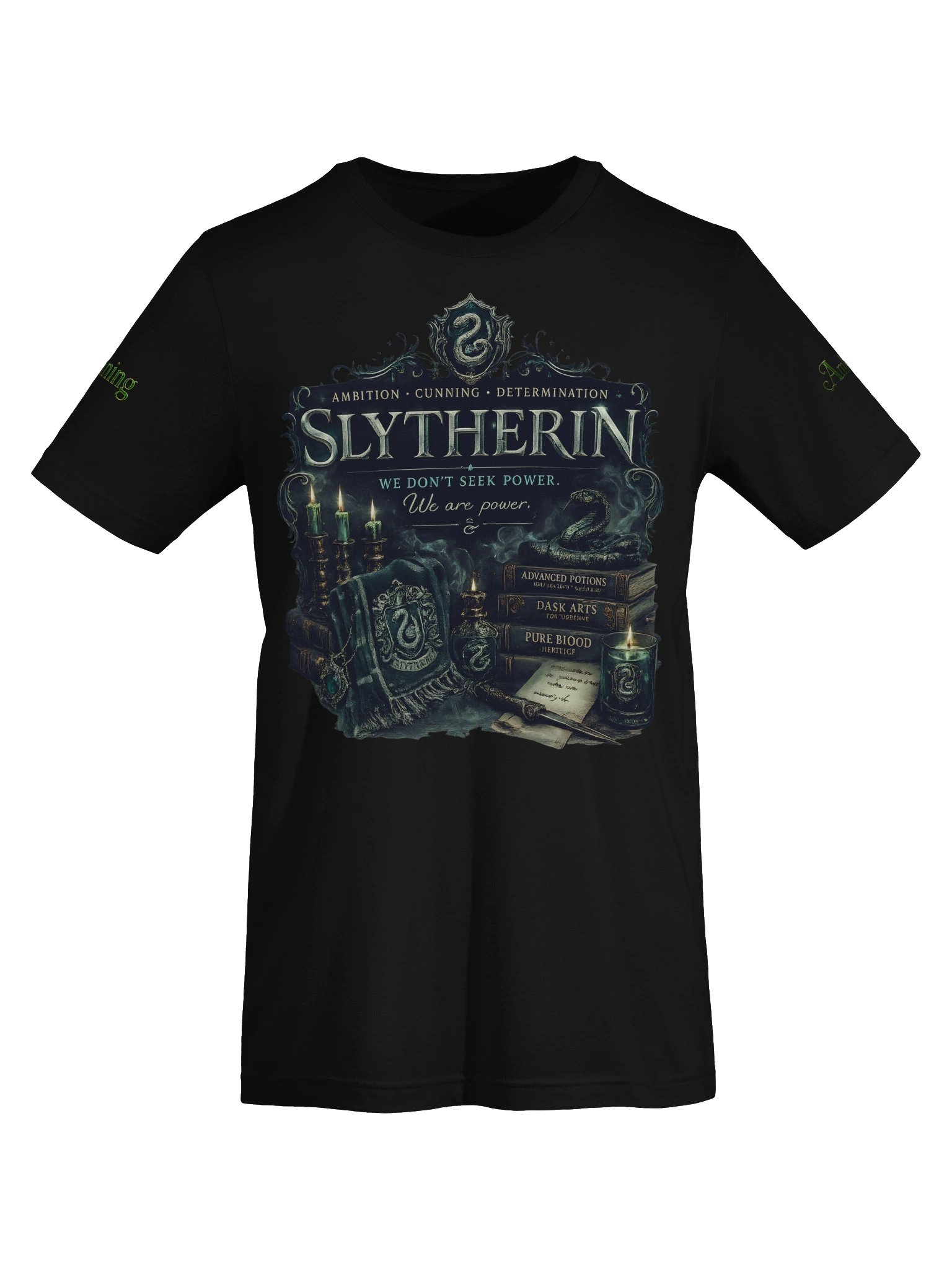 Vintage Wizarding House Collection – Proud to Be Slytherin T-Shirt product image (5)