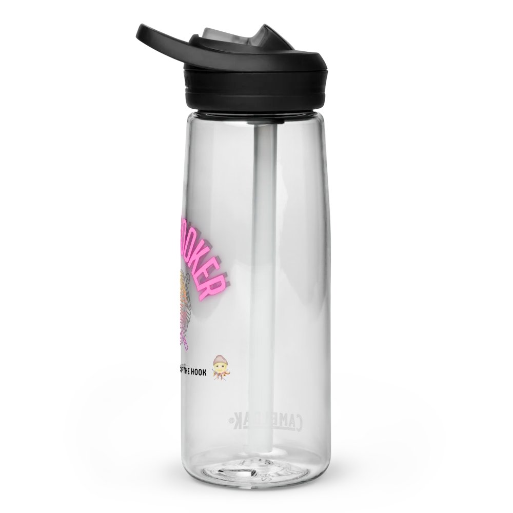 Happy Hooker Water Bottle - Clear product image (4)