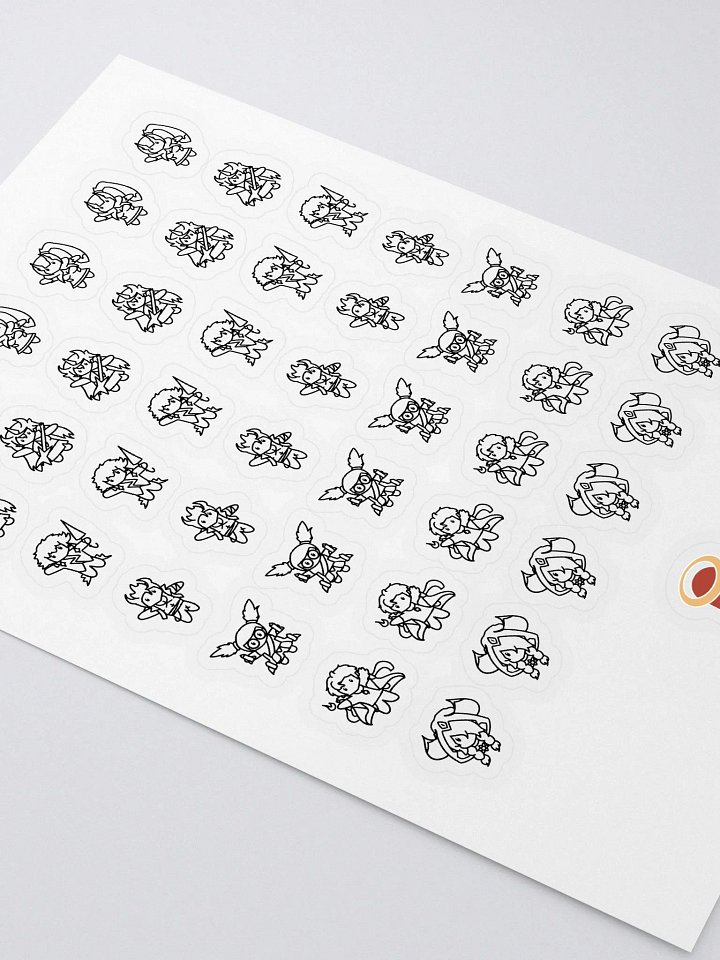 zzZ Striker Stickers 2 product image (2)