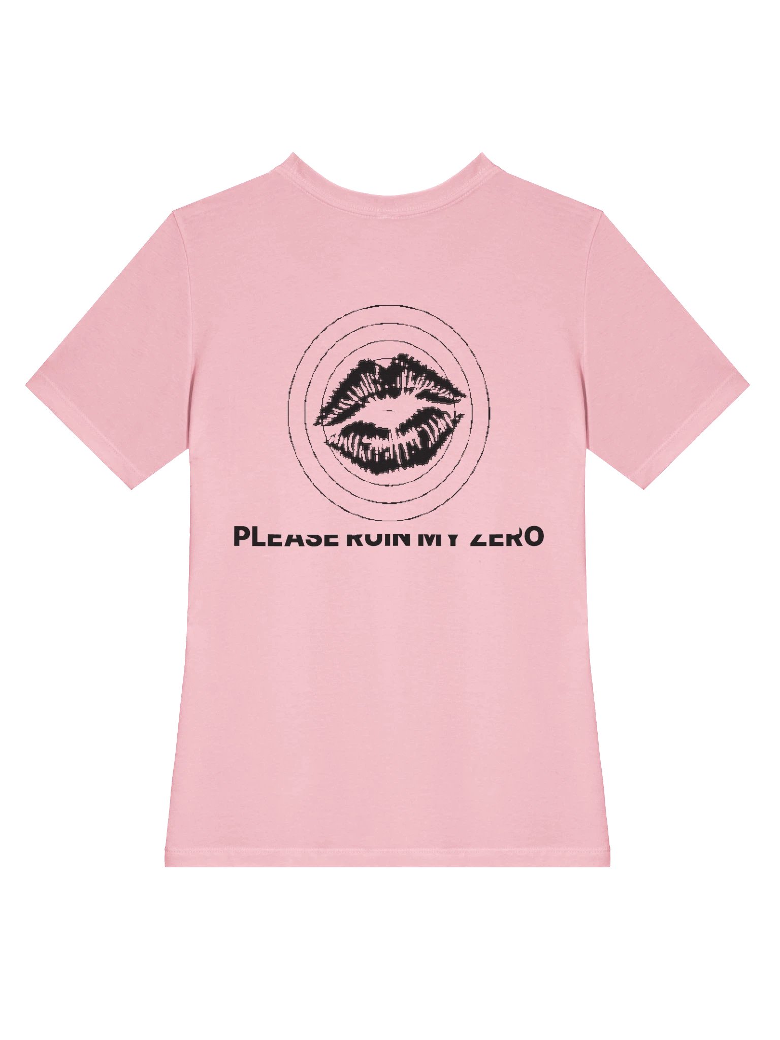 No ShopCo Women's Pink Tee - Please Ruin My Zero product image (4)