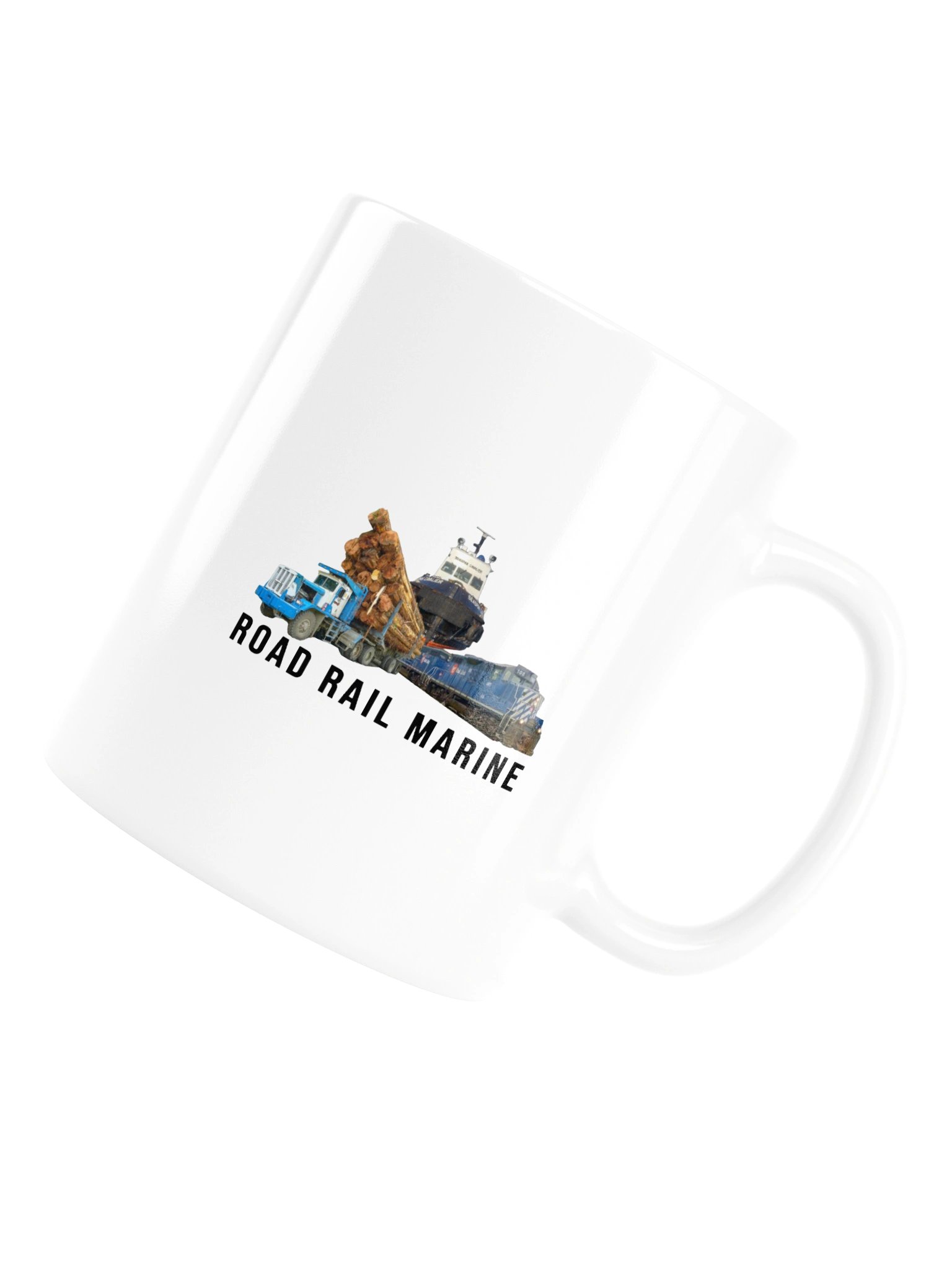 Road Rail Marine mug - Challenger Preload product image (6)