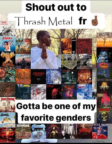 fave thrash album of all time? and a thrash band you never got into but everyone likes?
Credit 🎖️ u/CarbonadiumCycloid