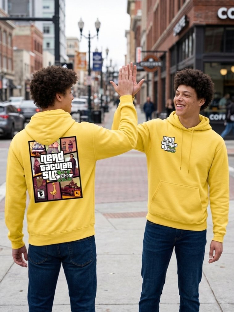 Nerdtacular 2026 Hoodie! product image (3)