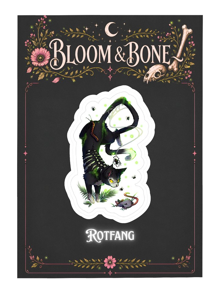 Bloom & Bone | RotFang Sticker product image (1)
