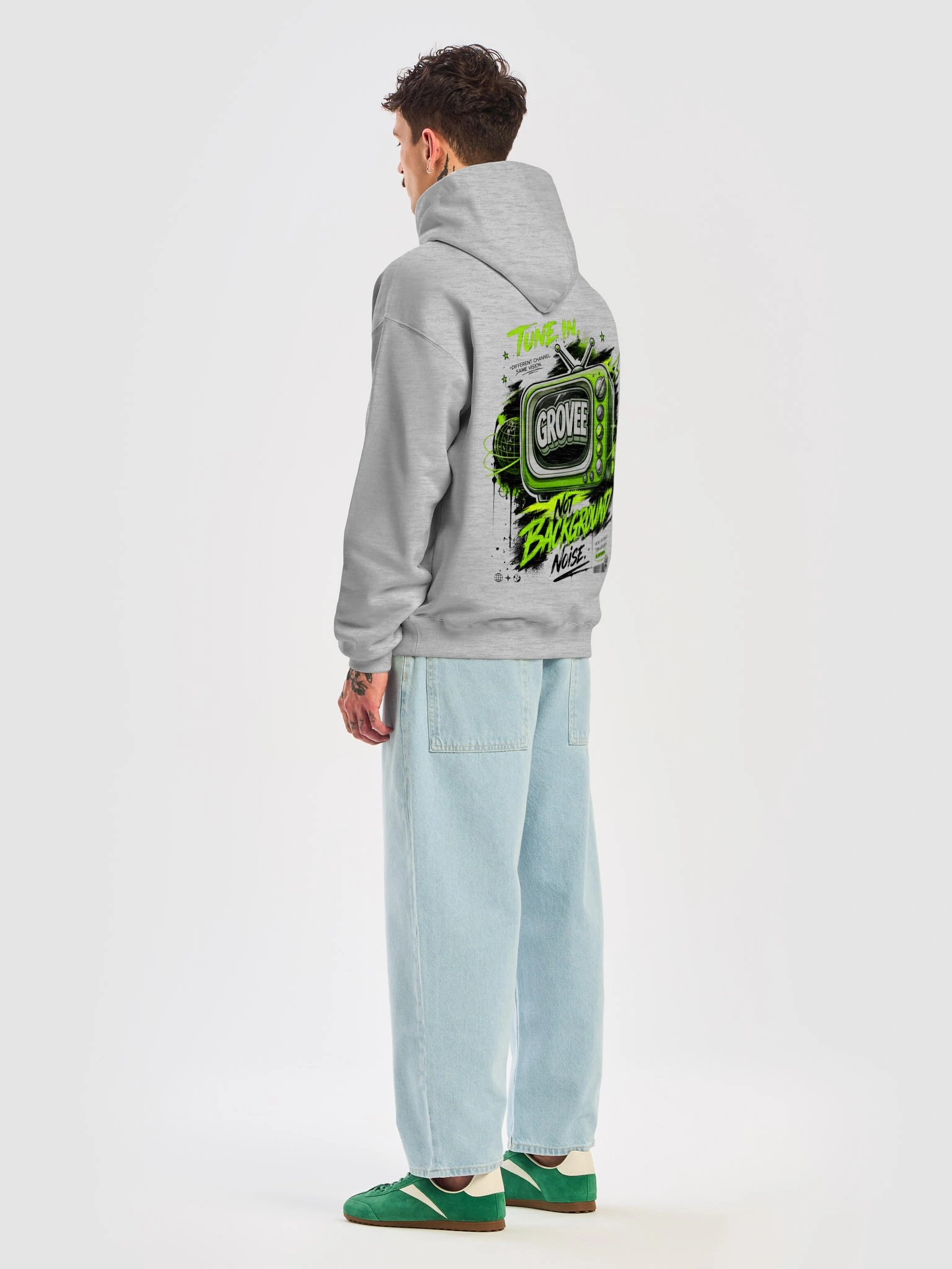 Grovee Colour French Terry Hoodie product image (8)