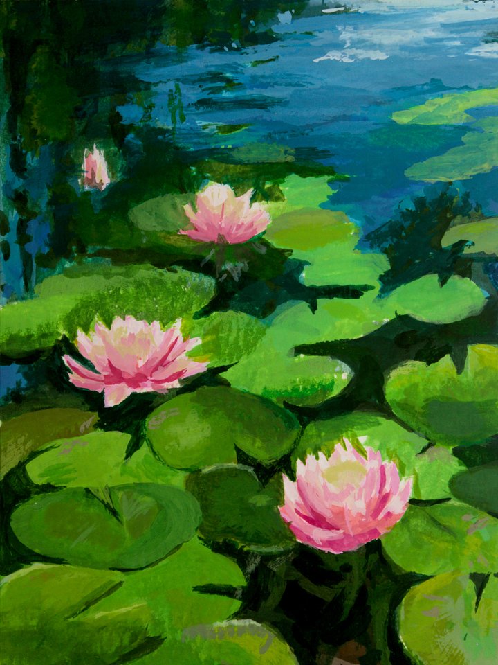 Lillypads - Digital Image File Download product image (1)