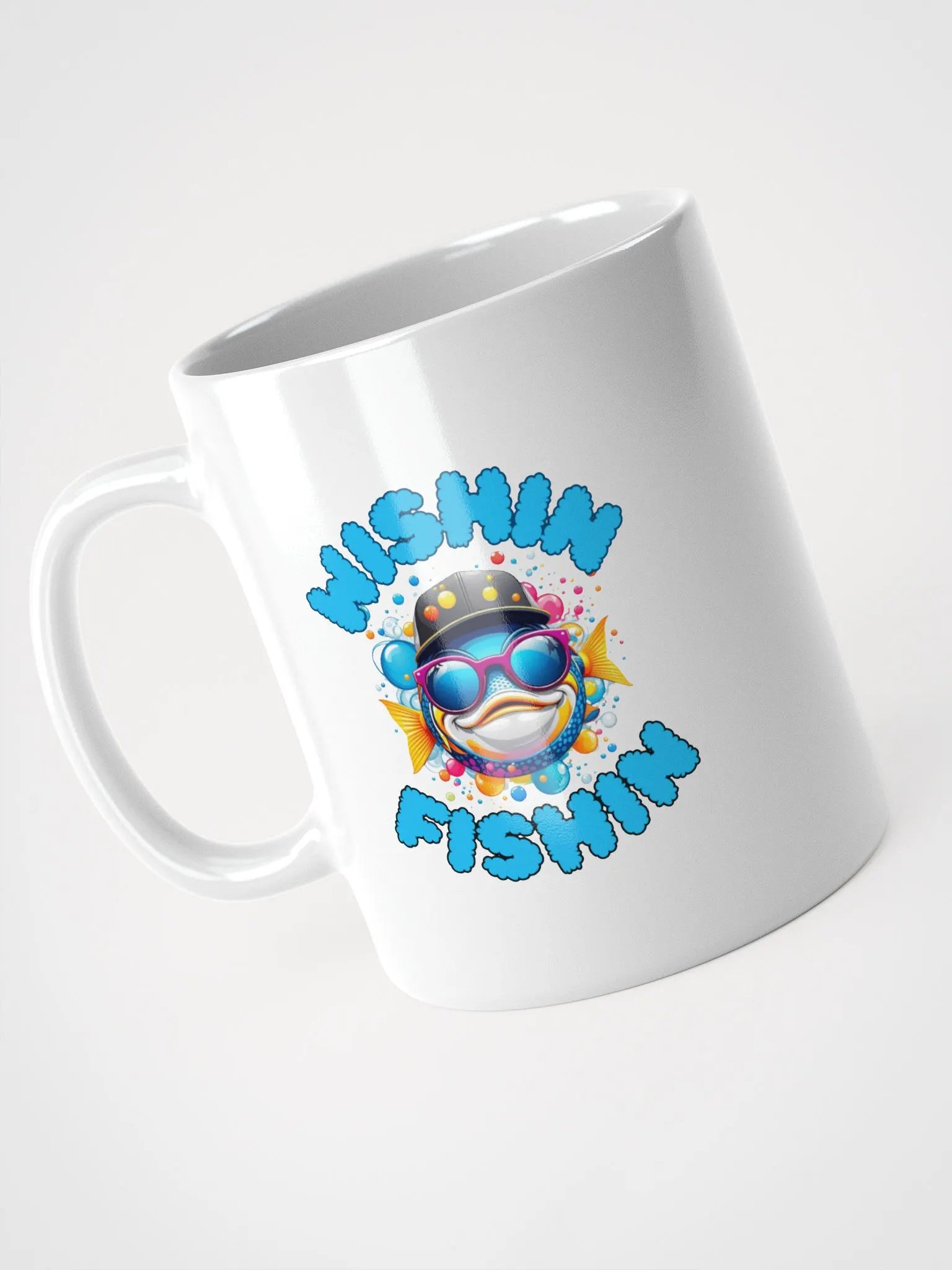 Wishin Fishin Mug product image (2)