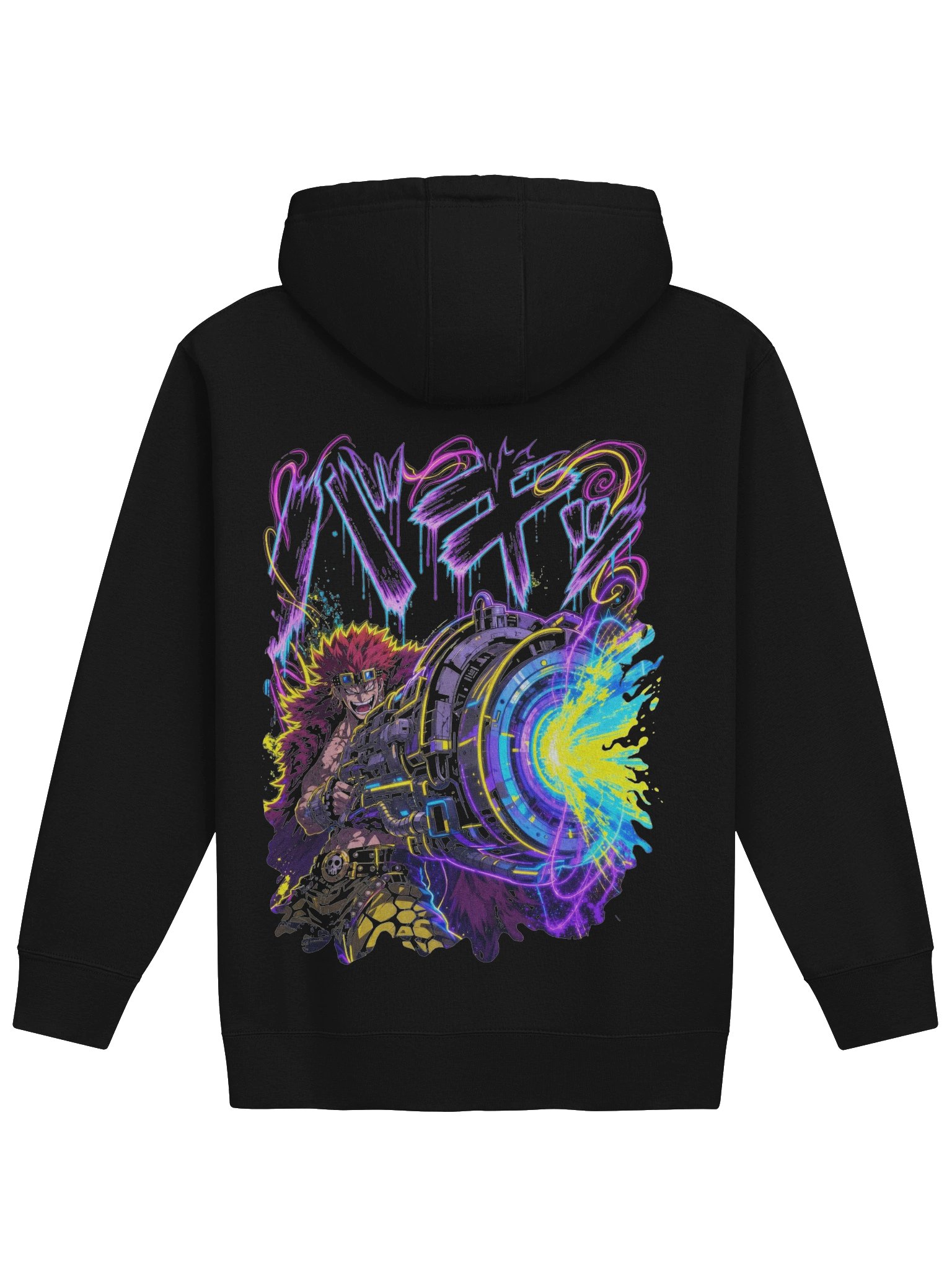DF 1 - Jiki Jiki no Mi - Hoodie product image (2)