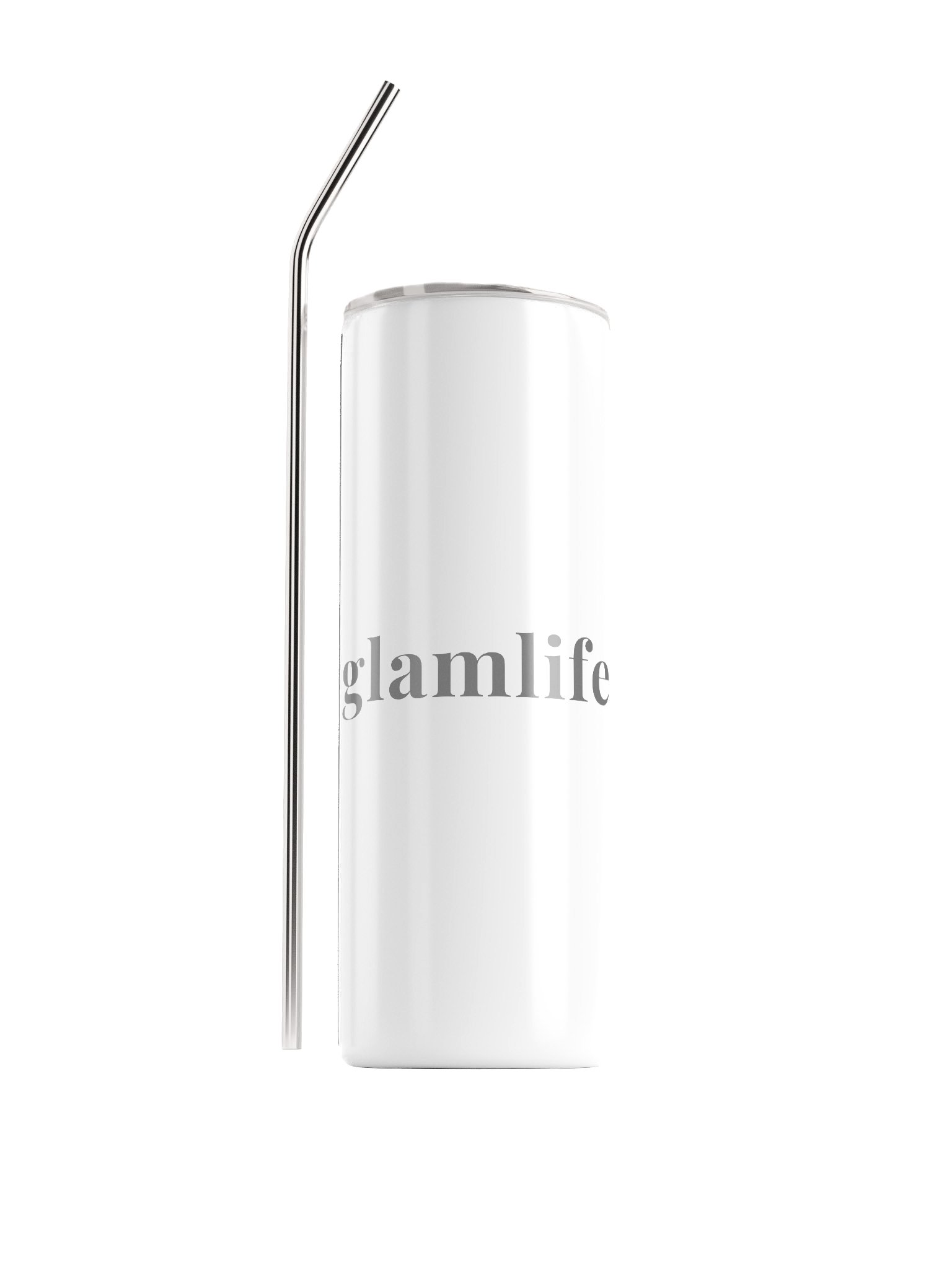 Glamlife White Tumbler product image (1)