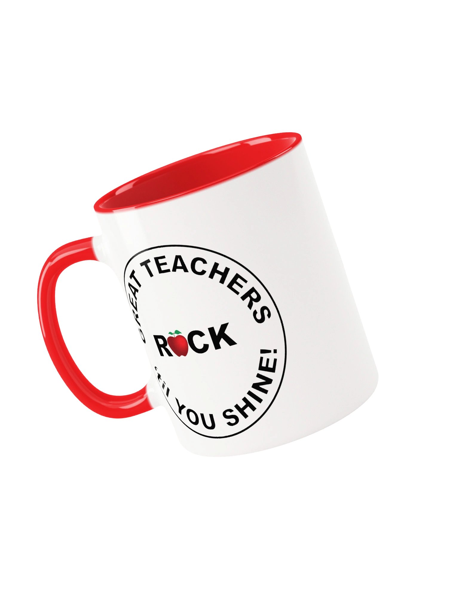 GREAT TEACHERS ROCK! 2-TONE MUG product image (5)
